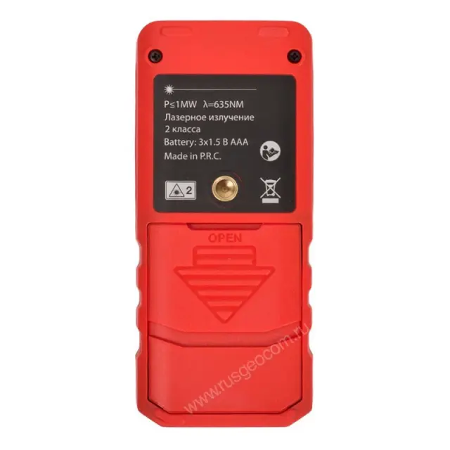Лазерный дальномер RGK DL100