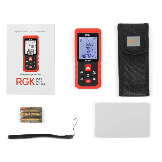 Лазерный дальномер RGK DL50