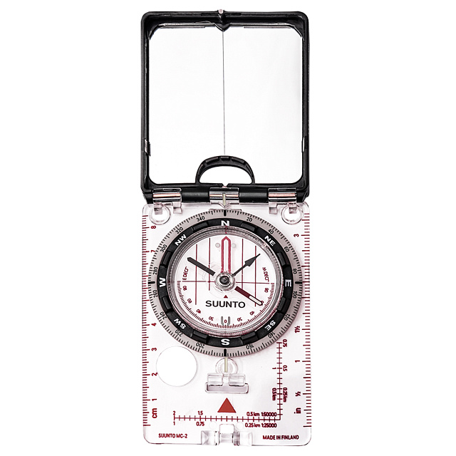 Профессиональный зеркальный компас SUUNTO MC-2 NH