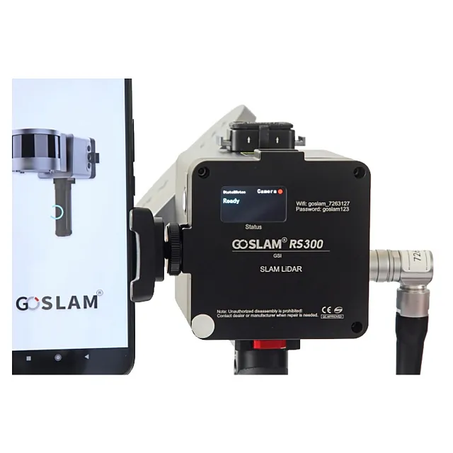 Мобильный лазерный сканер GOSLAM RS300