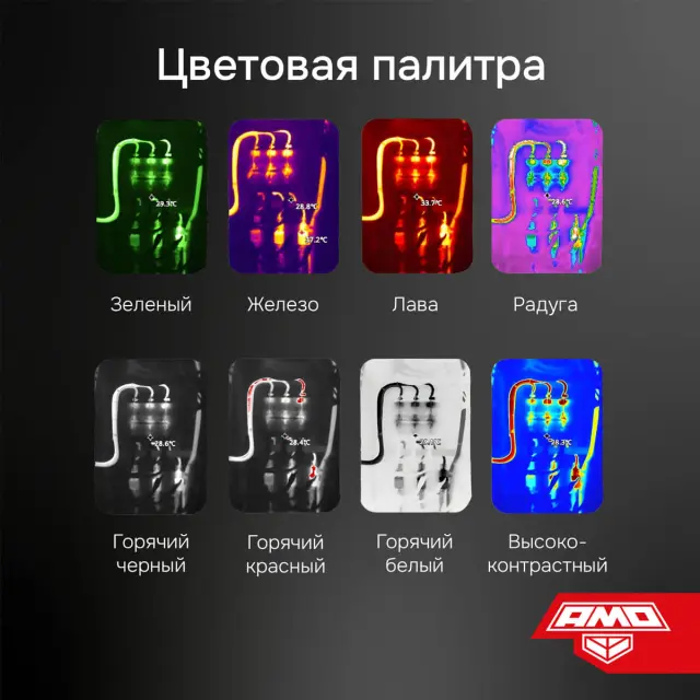 Тепловизор AMO T822 с поверкой