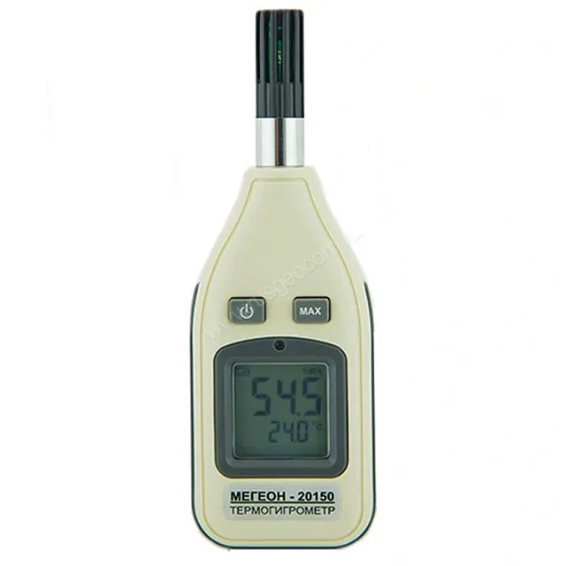 Термогигрометр МЕГЕОН 20150