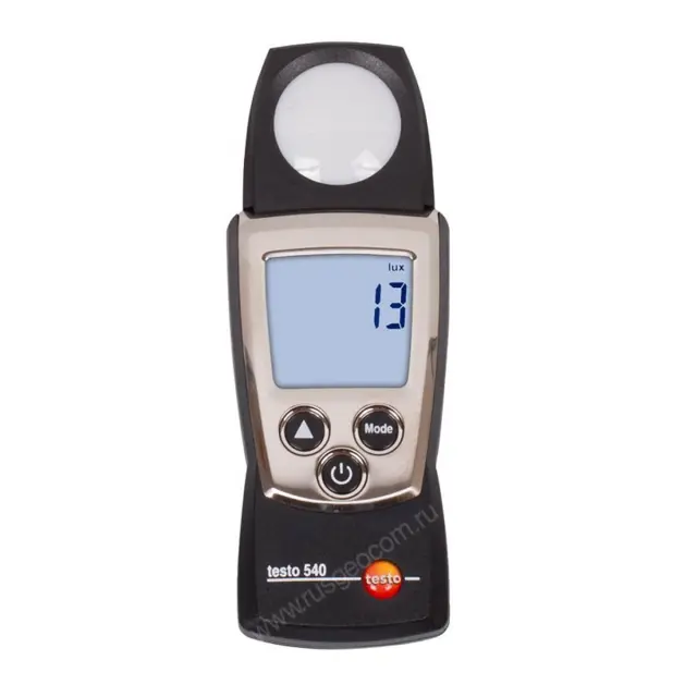 Люксметр Testo 540 с поверкой
