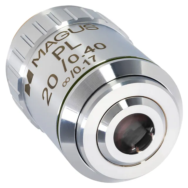 Объектив MAGUS MP20 20х/0,40 Plan