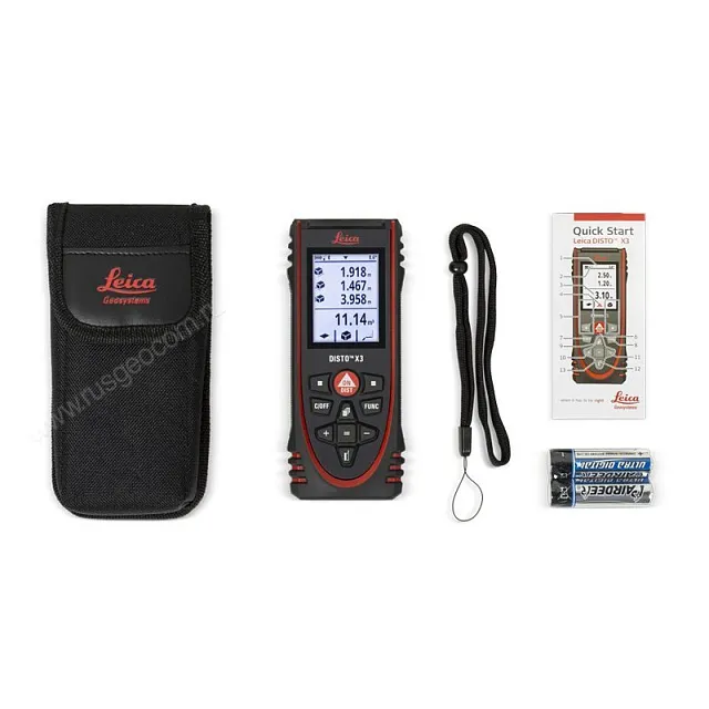 Лазерный дальномер Leica Disto X3