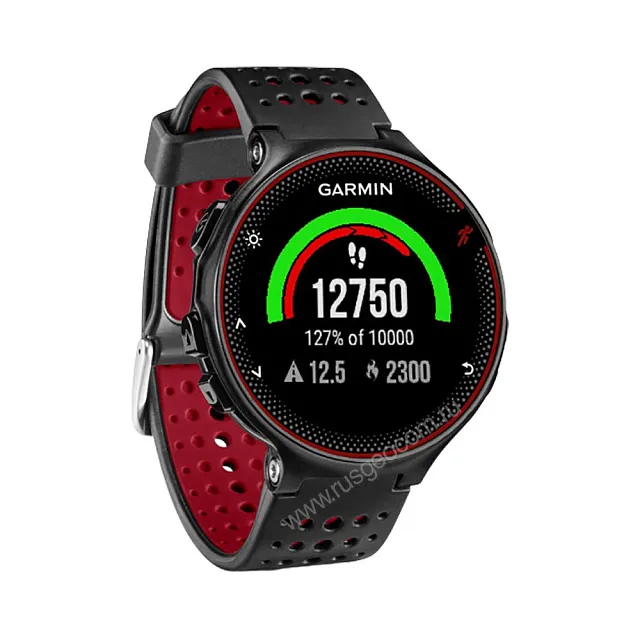 Часы Garmin Forerunner 235 Black & Red