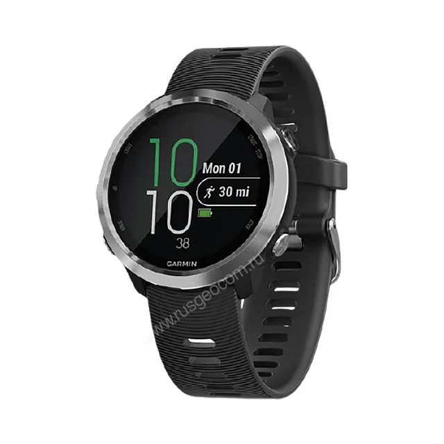 Часы Garmin Forerunner 645 с черным ремешком