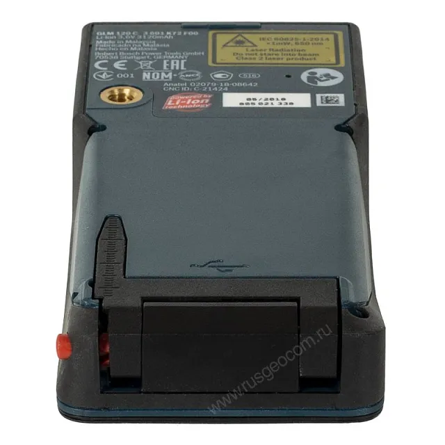 Лазерный дальномер Bosch GLM 120 C (0.601.072.F00)