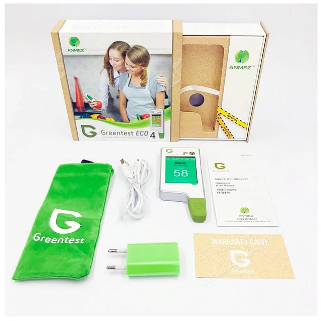 Нитратомер и дозиметр Greentest Eco 4