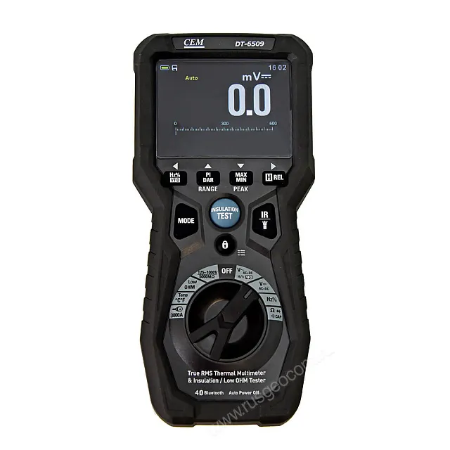 Мультиметр CEM DT-6509