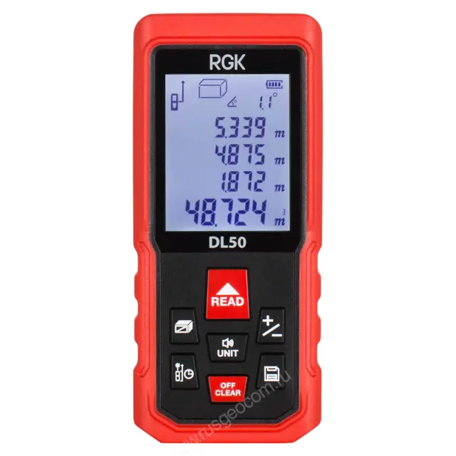 Лазерный дальномер RGK DL50