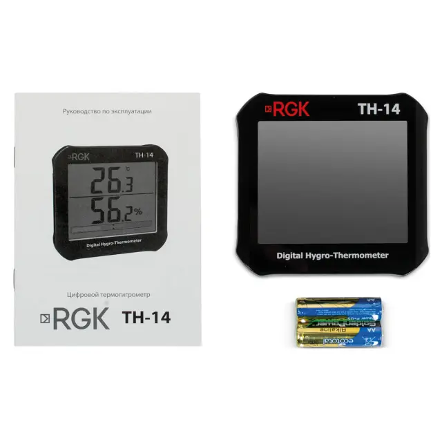 Термогигрометр RGK TH-14