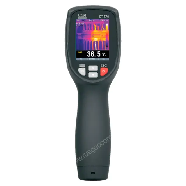 Тепловизор CEM DT-870Y