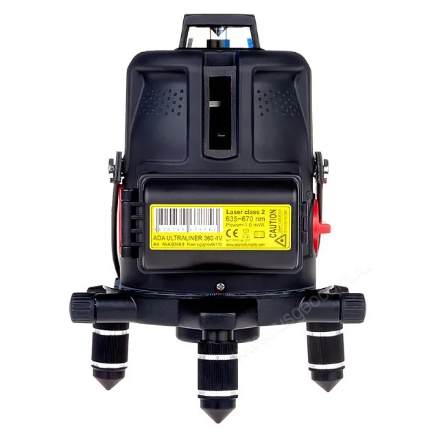 Лазерный уровень ADA Ultraliner 360 4V