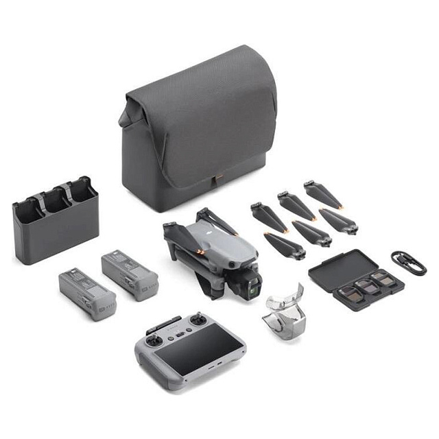 Квадрокоптер DJI Air 3S Fly More Combo с DJI RC 2