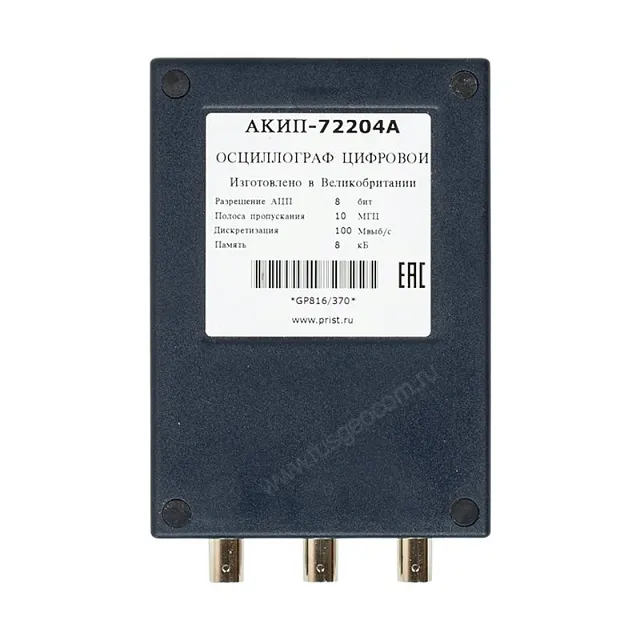 USB-осциллограф АКИП-72204A