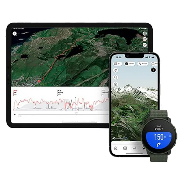 Часы SUUNTO 9 Peak Pro Forest Green, зеленые