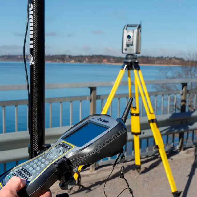 Тахеометр Trimble S7 3" Autolock DR Plus FineLock Trimble VISION