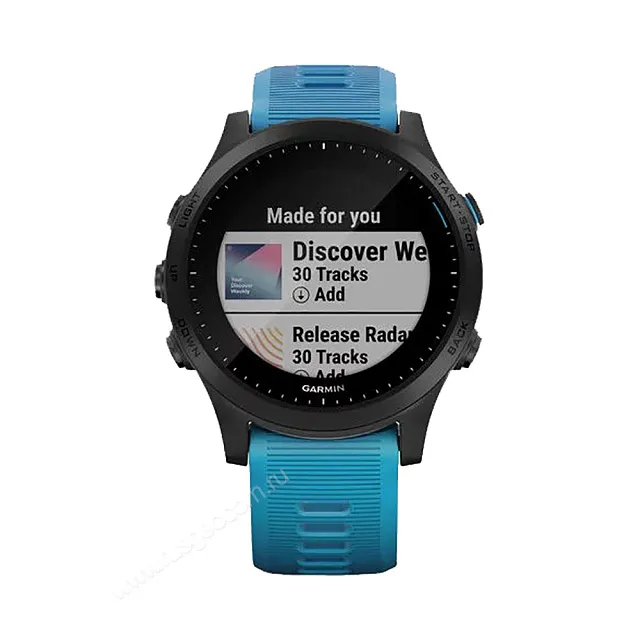 Часы Garmin Forerunner 945 синие комплект HRM
