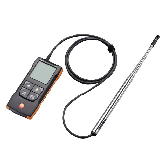 Анемометр Testo 425 с подключением через приложение