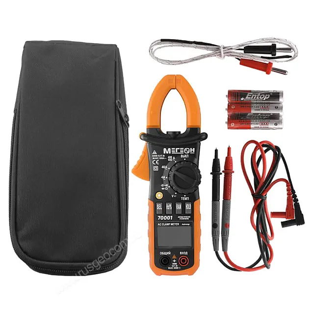 Токовые клещи МЕГЕОН 70001