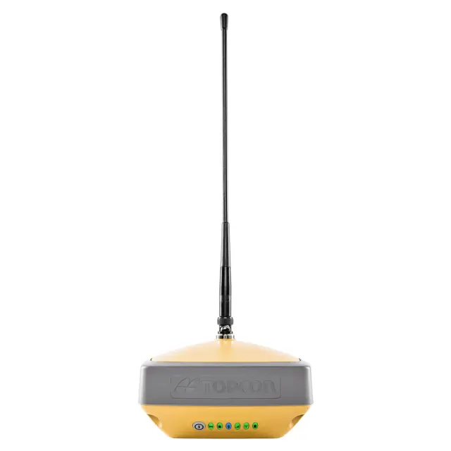 ГНСС-приемник Topcon Hiper VR UHF/GSM, TILT (GPS, ГЛОНАСС, L1, L2, L5, Beidou, Galileo, QZSS, SBAS, Radio+LL, RTK 10Гц, TILT)