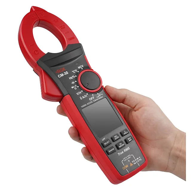 Токоизмерительные клещи RGK CM-30