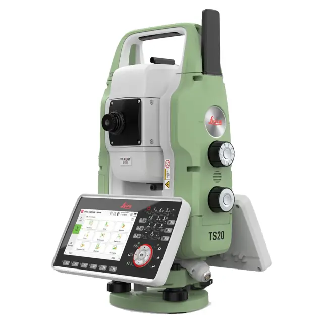 Роботизированный тахеометр Leica TS20 I R1600 (1")