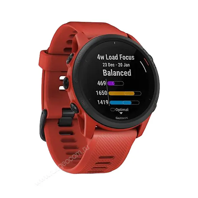Часы Garmin Forerunner 745 Magma Red