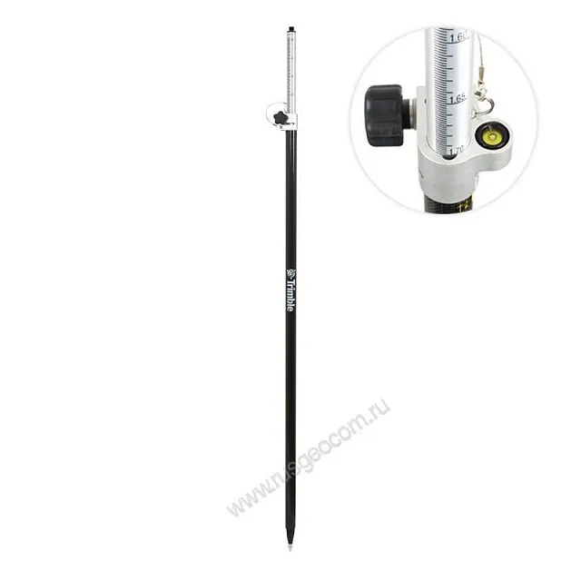 Вешка Trimble углеволоконная телескопическая без бипода 2,6 M