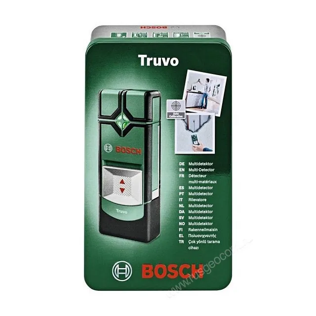 Детектор скрытой проводки и металла Bosch Truvo (0.603.681.221)