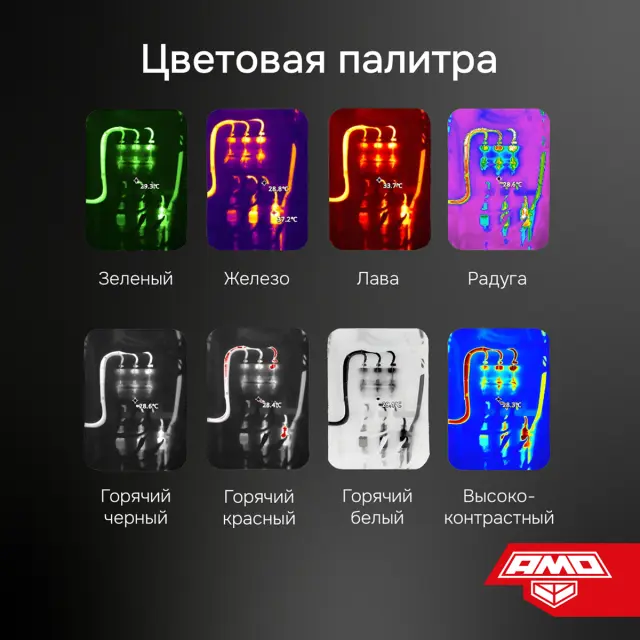 Тепловизор AMO T820 с поверкой
