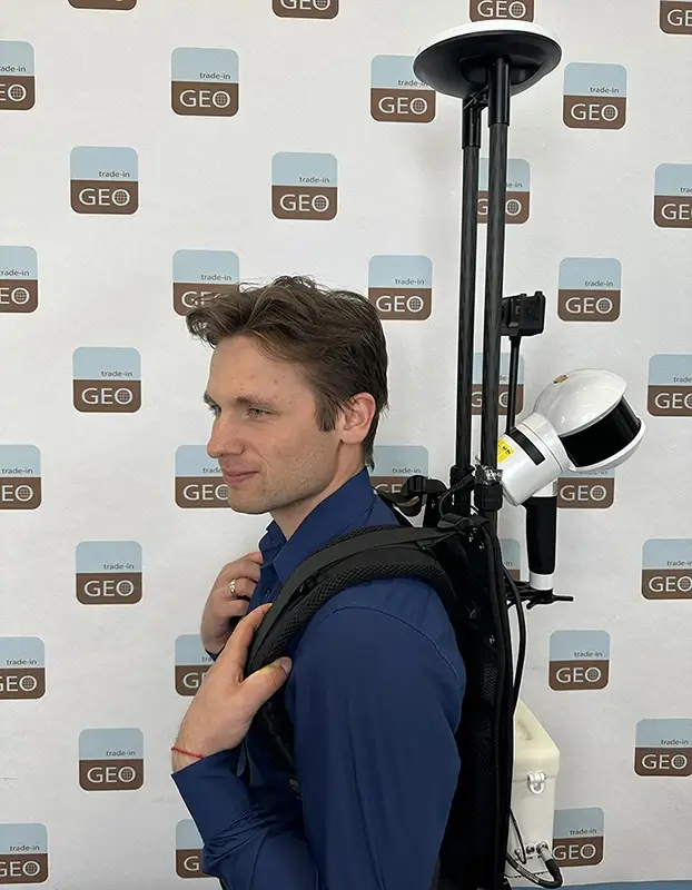 Мобильный лазерный сканер LiGrip H120