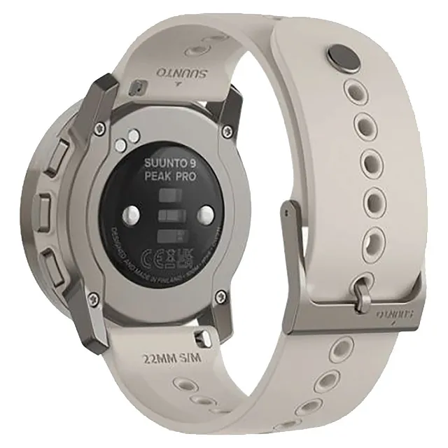 Часы SUUNTO 9 Peak Pro Titanium Sand, песочные