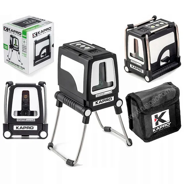 Лазерный уровень KAPRO 872G Set