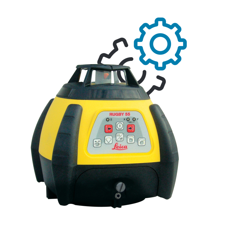 Ремонт ротационного нивелира