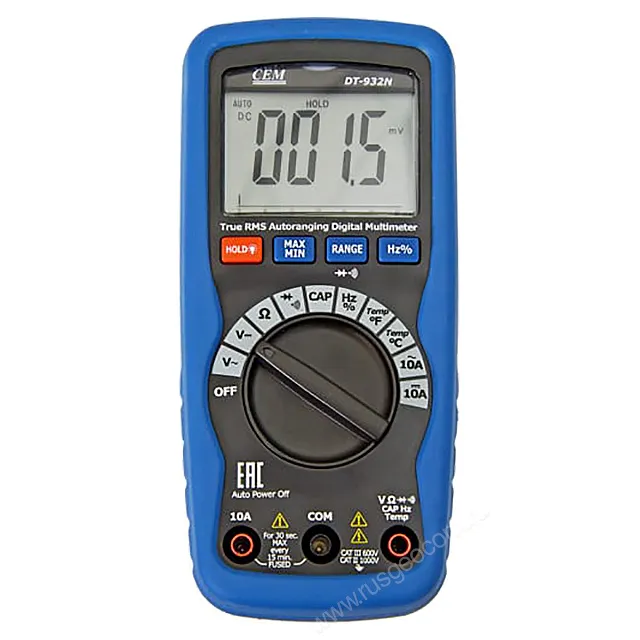 Цифровой мультиметр CEM DT-932N