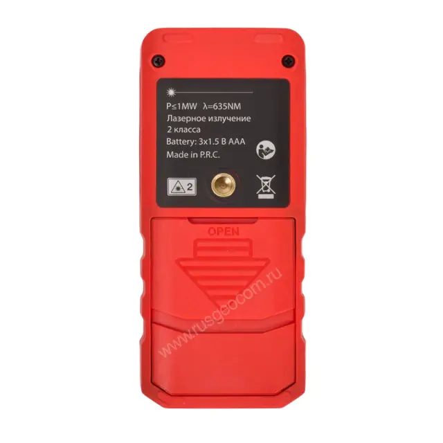 Лазерный дальномер RGK DL50