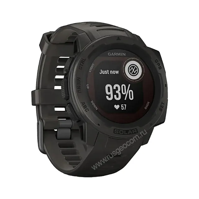 Часы Garmin Instinct Solar Graphite