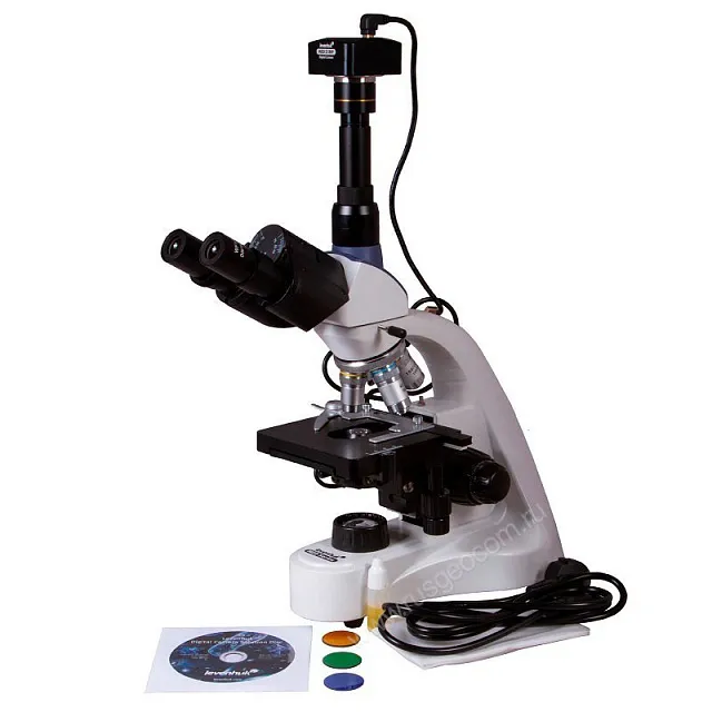 Цифровой микроскоп Levenhuk MED D10T