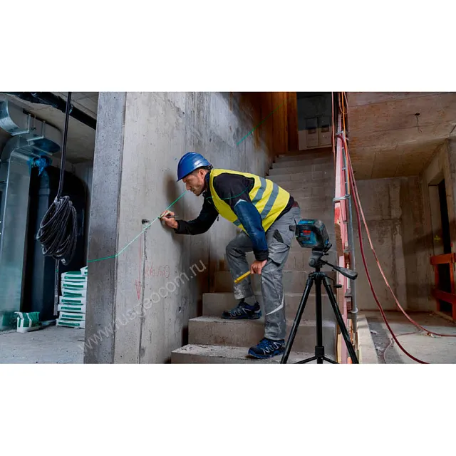 Лазерный уровень Bosch GLL 2-15 G + BT 150 (0.601.063.W01)