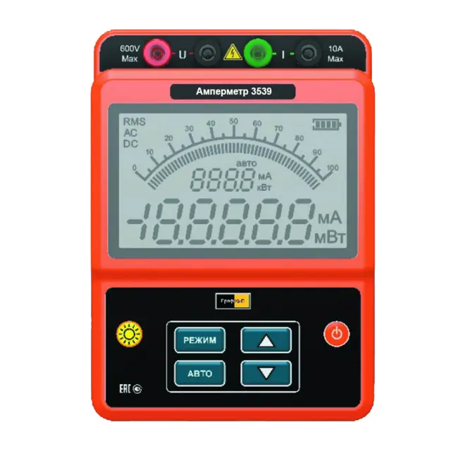 ПрофКиП Д5090 амперметр лабораторный высокоточный (кл. точн. 0.2)