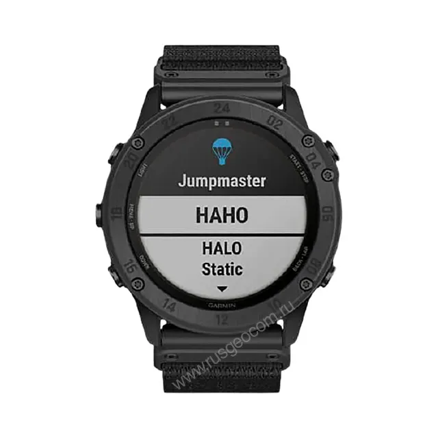 Часы Garmin Tactix Delta - Solar Ballistics с черным нейлоновым ремешком