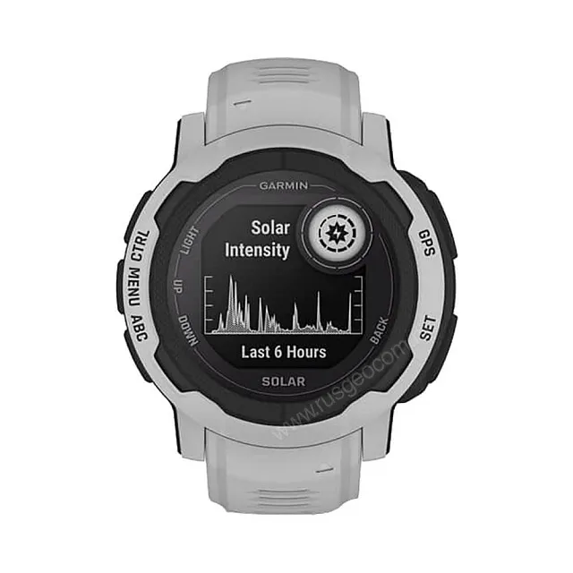 Часы Garmin Instinct 2 Solar серый