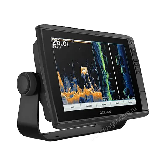 Картплоттер с эхолотом Garmin Echomap ULTRA 102sv с датчиком GT56UHD-TM
