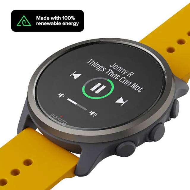 Часы SUUNTO 5 Peak Ochre