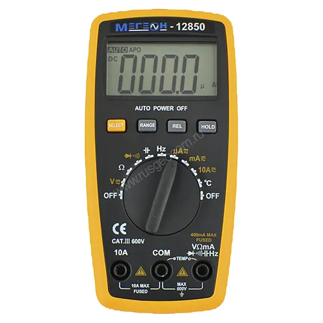Мультиметр МЕГЕОН 12850