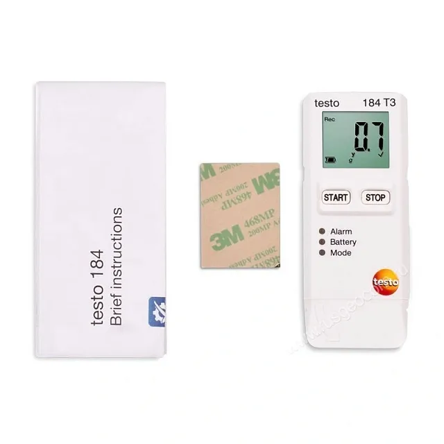 Логгер Testo 184 T3 + поверка