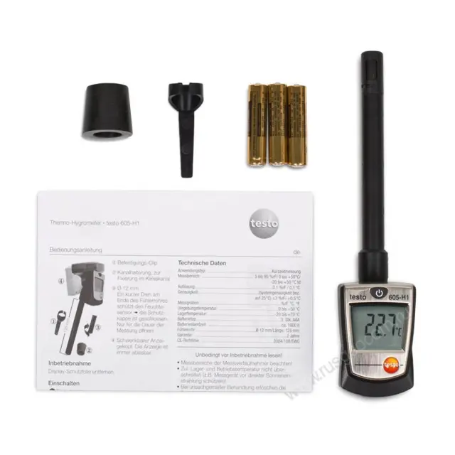 Термогигрометр Testo 605-H1