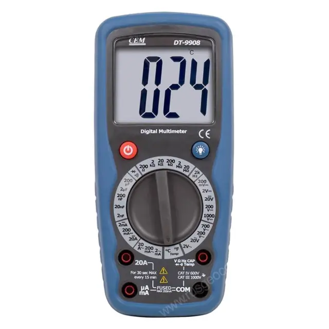 Цифровой мультиметр CEM DT-9908
